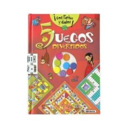 Susaeta Ediciones 5 Juegos Divertidos