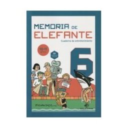 Editorial el Pirata Memoria De Elefante 6: Cuaderno Infantil