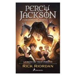 Salamandra Infantil y Juvenil Percy Jackson Y La Diosa De Tres Cabezas