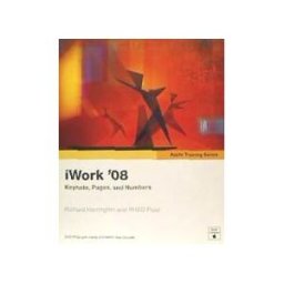 Peachpit Press Apple Training Series: Iwork 08 Book/dvd Package
