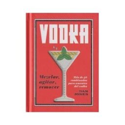 Cinco Tintas Vodka: Mezclar, Agitar, Remover