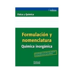 Oxford University Press España, S.A. Cuaderno Oxford Fis Y Quim For Inorganic 13