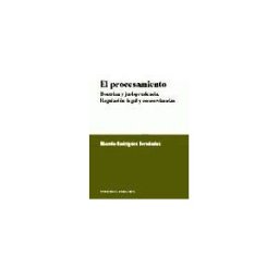 Editorial Comares El Procesamiento.