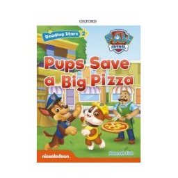 Oxford University Press España, S.A. Paw Patrol: Paw Pups Save A Big Pizza + Audio Patrulla Canina