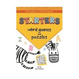 Express Publishing Word Games And Puzzles Starters Pupil's Book With Digibooks App