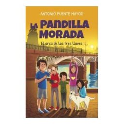 Editorial Almuzara La Pandilla Morada. El Arca De Las Tres Llaves
