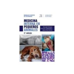 Elsevier España, S.L.U. Medicina Interna En Pequeños Animales: Manuales Clínicos De Veterinaria