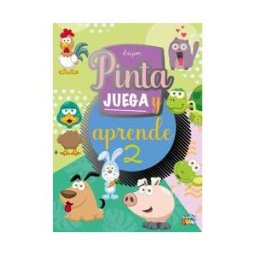 LOBO FEROZ Super Pinta, Juega Y Aprende 2