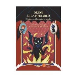 Adapta Editorial Orion, El Gato Diablo 1. El Misterio Del Colegio Encantado