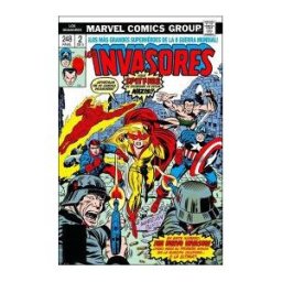 PANINI ESPAñA S.A. Tpb Los Invasores 2 De 5 (marvel Limited Edition)