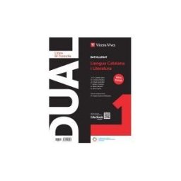 Editorial Vicens Vives Dual 1. Llengua Catalana I Literatura. Llibre Consulta I Activitats Amb Projecte Digital. Nova Edició.