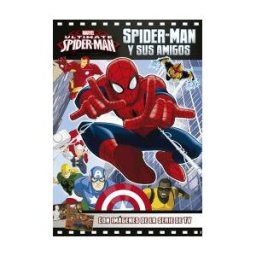 Marvel (Libros Disney) Spider-man Y Sus Amigos