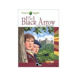 Editorial Vicens Vives The Black Arrow +cd (green Apple)