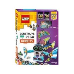 Catapulta Editores Lego. Construye Y Pega Robots