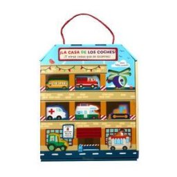 GLOBE PUBLISHING La Casa De Los Coches y Otras Cosas Que Se Mueven!