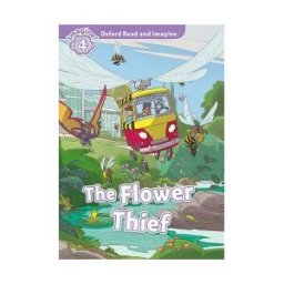 Oxford University Press España, S.A. Oxford Read And Imagine 4. The Flower Thief Mp3 Pack