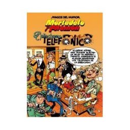 Bruguera Mortadelo Y Filemón. El Pinchazo Telefónico (magos Del Humor 55)