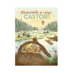 Editorial Luis Vives (Edelvives) Bienvenido A Casa, Castor
