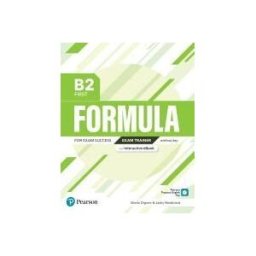 Pearson Education Limited Formula B2 First Exam Trainer And Interactive Ebook Without Key With Digital Resources App.
