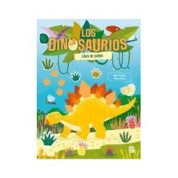 BALLON Dinosaurios Libro Juegos