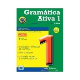 LIDEL Gramática Ativa 1 +3 Cd áudio. Portugus Do Brasil