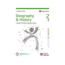 Editorial Vicens Vives Geography History 2 Comunidad De Madrid (connected Community)