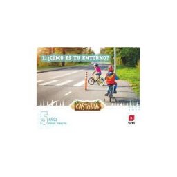 EDICIONES SM áreas Integradas. 3 Infantil. Primer Trimestre. Castoria