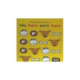 Wonder Ponder Niño Huevo Perro Hueso