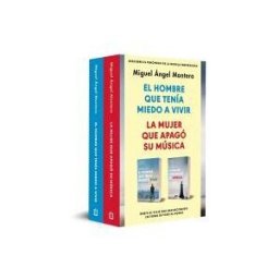 DEBOLSILLO Pack Miguel ángel Montero (contiene: El Hombre Que Tenía Miedo A Vivir La Mujer Que Apagó Su Música)