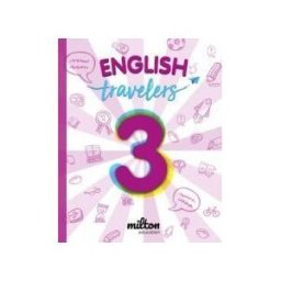 Milton Education Travelers Red 3 - English Language 3 Primaria - Student Book Compact