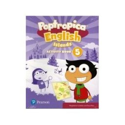 Pearson Educación Poptropica English Islands 5 Activity Book Print Digital Interactiveactivity Book - Online World Access Code