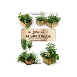 Larousse Jardines En Cajas De Madera