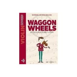 BOOSEY HAWKES Waggon Wheels: 26 Pieces For Violin Players Violin Part Only And Audio Online