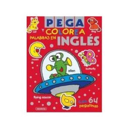 Susaeta Ediciones Súper Pega Y Colorea. Pega Y Colorea Palabras En Inglés