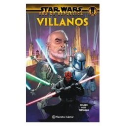 Planeta DeAgostini Cómics Star Wars Era De La República: Villanos (tomo)