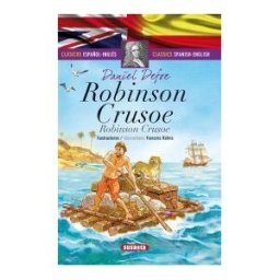 Susaeta Ediciones, S.A. Clásicos Bilinges. Robinson Crusoe (español/inglés)