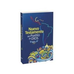 Editorial Verbo Divino Nuevo Testamento Del Pueblo De Dios: Edición Comentada [rústica Mapa América, Impresión Una Tinta]