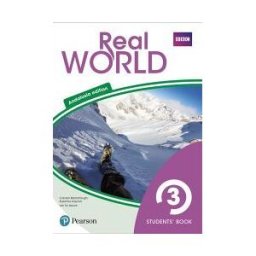 Pearson Educación Real World 3 Students' Book With Online Area (andalusia)