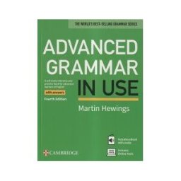 Cambridge University Press Advanced Grammar In Use Book With Answers And Ebook And Online Test