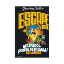 Destino Infantil Juvenil Geronimo Stilton. Escape Book. Atrapado... dentro De Mi Casa!
