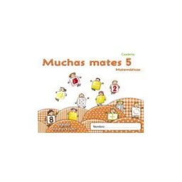 Algaida Editores Muchas Mates 5. Educación Infantil