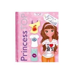Todolibro Ediciones Princess Top My T-shirts