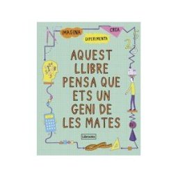 Librooks Barcelona S.L.L. Aquest Llibre Pensa Que Ets Un Geni De Les Mates
