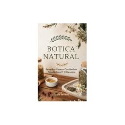 INDEPENDENTLY PUBLISHED Botica Natural: Remedios Caseros Con Hierbas Para La Salud Y El Bienestar