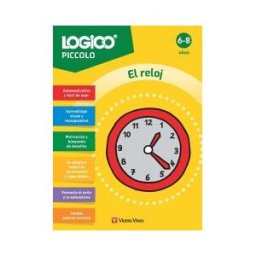 Editorial Vicens Vives Logico Piccolo Matemáticas - El Reloj
