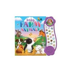 EDITORIAL BASE (UDL) Mega Sounds Baby Farm Animals (ing)