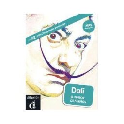 DIFUSION CENTRO DE INVESTIGACION Y PUBLICACIONES DE IDIOMAS S.L. Colección Grandes Personajes. Dalí. El Pintor De Sueños. Libro + Mp3