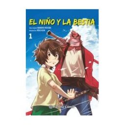 Planeta DeAgostini Cómics El Niño Y La Bestia 01