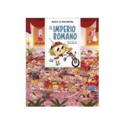 Timun Mas Infantil Busca Y Encuentra. El Imperio Romano