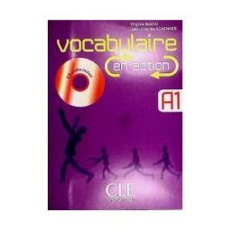 CLE Internacional Vocabulaire En Action A1 - Cahier D'exercices + Cd Audio